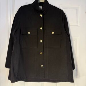 Tuckernut pop collar  Jacket with Gold Buttons